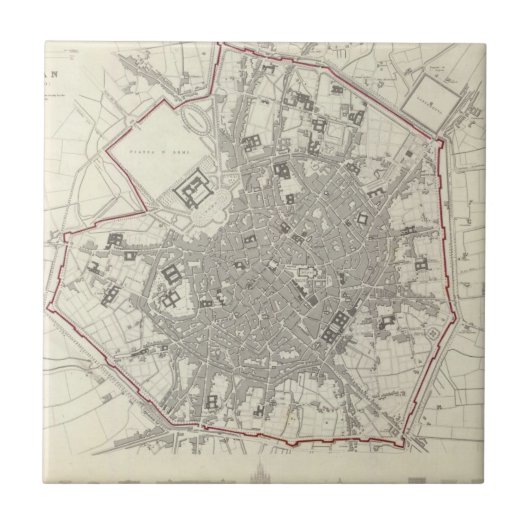 ミラノミラノ タイル (正面)