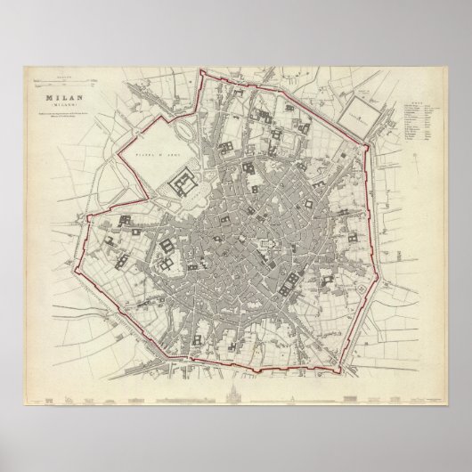 ミラノミラノ ポスター (正面)