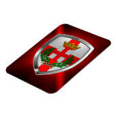 ミラノメトタリック・エンブレム マグネット (左側)