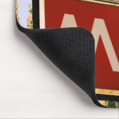 ミラノメトロ マウスパッド (コーナー)