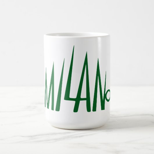 ミラノレタリングマグ コーヒーマグカップ (中央)
