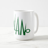 ミラノレタリングマグ コーヒーマグカップ (正面右)