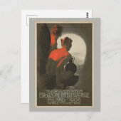 ミラノワールドズフェア1906 ポストカード (正面/裏面)