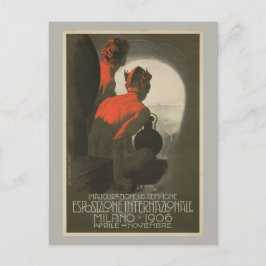 ミラノワールドズフェア1906 ポストカード