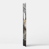 ミラノ墓地の彫像ケースメイトiPhoneケース Case-Mate iPhoneケース (裏面 / 右)