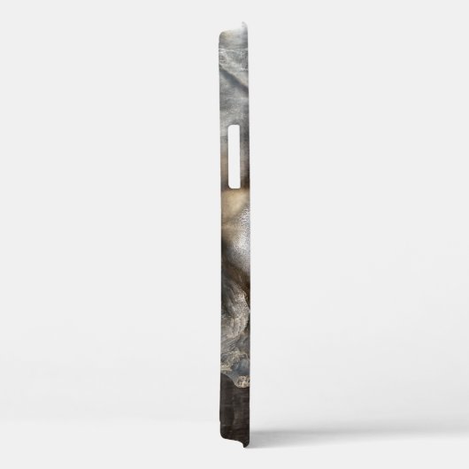 ミラノ墓地の彫像ケースメイトiPhoneケース Case-Mate iPhoneケース (裏面 / 右)