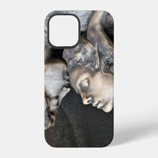 ミラノ墓地の彫像 Case-Mate iPhoneケース iPhone 12ケース (裏面)