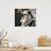 ミラノ墓地 ポスター (キッチン)