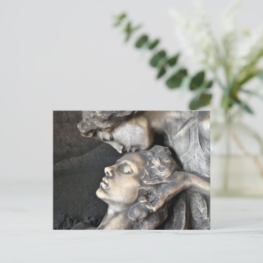 ミラノ墓地 ポストカード (スタンド正面)