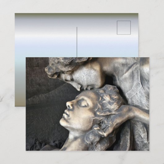 ミラノ墓地 ポストカード (正面/裏面)