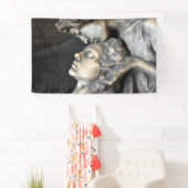 ミラノ墓地 横断幕 (インサイチュ)