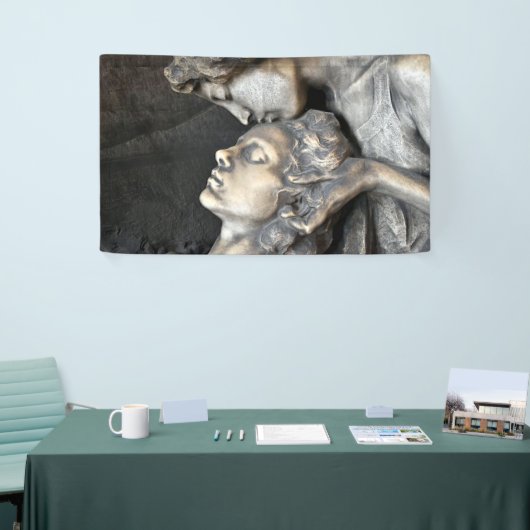 ミラノ墓地 横断幕 (トレードショー)