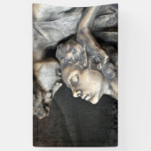 ミラノ墓地 横断幕 (縦)