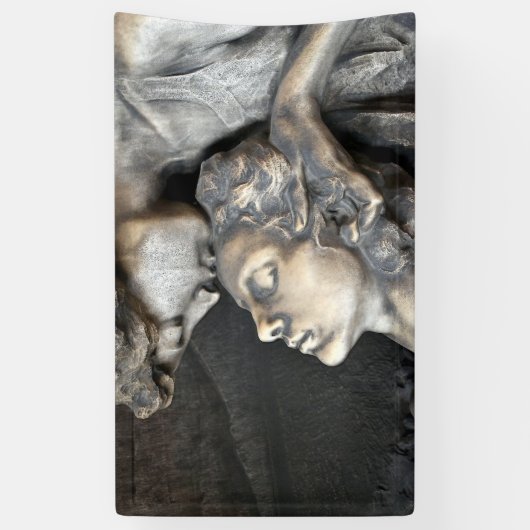 ミラノ墓地 横断幕 (縦)