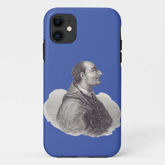 ミラノ大司教カルロ・ボッロメーオ Case-Mate iPhoneケース (裏面)