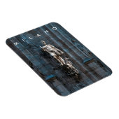 ミラノ大聖堂ドーム像建築記念碑 マグネット (右側)