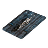 ミラノ大聖堂ドーム像建築記念碑 マグネット (左側)