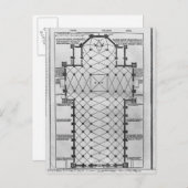 ミラノ大聖堂計画 ポストカード (正面/裏面)