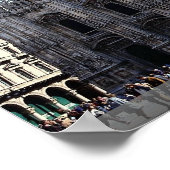 ミラノ大聖堂，イタリア ポスター (角)