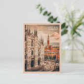 ミラノ大聖堂 ポストカード (スタンド正面)