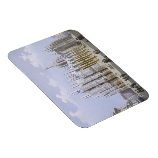 ミラノ大聖堂「ミラノとその環境の景色」 マグネット (右側)