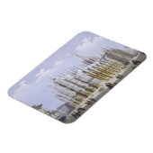 ミラノ大聖堂「ミラノとその環境の景色」 マグネット (左側)