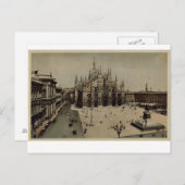 ミラノ宮殿Dom ポストカード (正面/裏面)