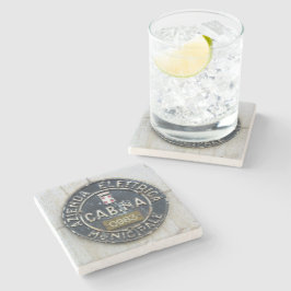 ミラノ市営電気局 - イタリア ミラノ ストーンコースター