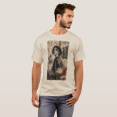 ミラノ手描きスケッチTシャツ Tシャツ (正面フル)