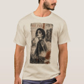 ミラノ手描きスケッチTシャツ Tシャツ (正面)