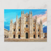 ミラノ教会ミラノイタリア#2 ポストカード (正面)