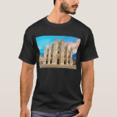 ミラノ教会ミラノイタリア#2 Tシャツ (正面)