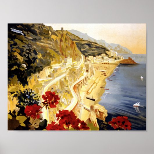 ミラノ沿岸 ポスター (正面)