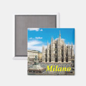 ミラノ磁石 マグネット (正面/裏面)
