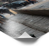 ミラノ観光客交差点 フォトプリント            (角)