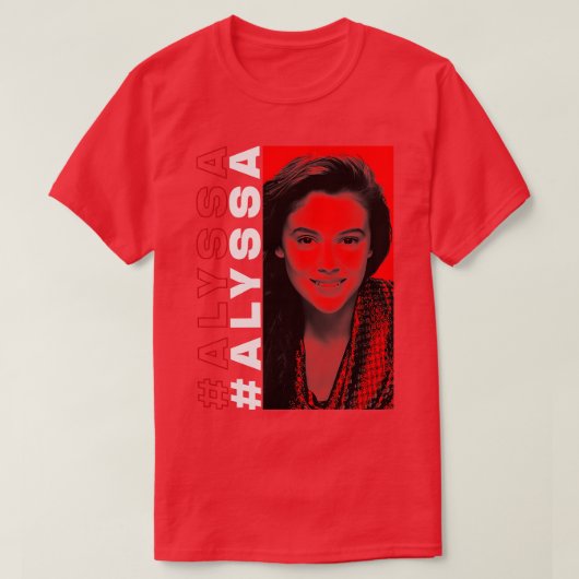 ミラノ陰性宇宙 Tシャツ (デザイン正面)