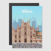 ミラノ イタリアへの旅 (正面/裏面)