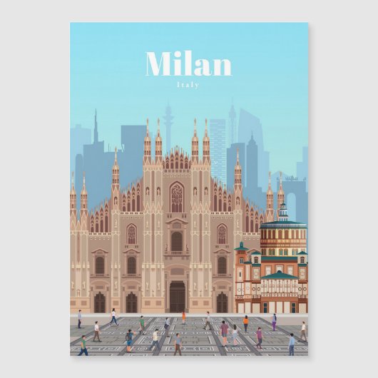 ミラノ イタリアへの旅 (正面)