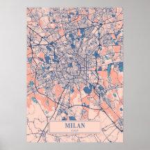 ミラノ – イタリアブリーズシティマップ