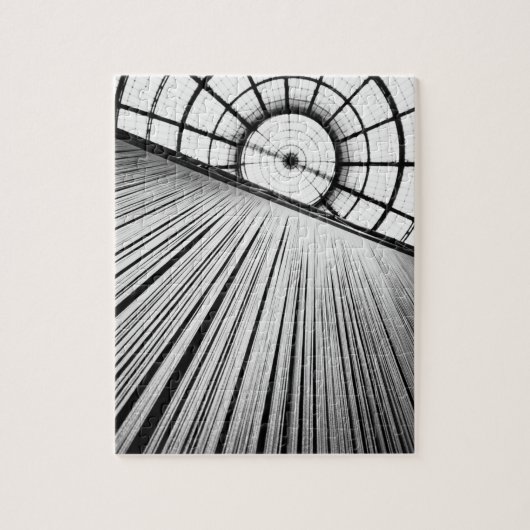 ミラノ·イタリア,ガレリアで展示 ジグソーパズル (縦)