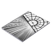 ミラノ·イタリア，ガレリアで展示 ノートブック (左側)