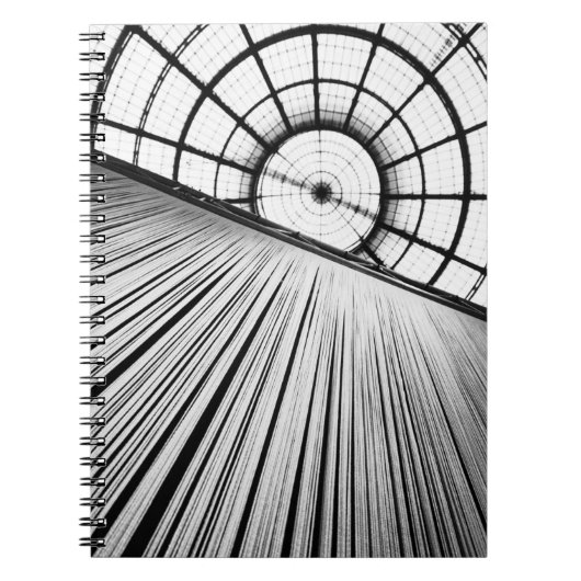 ミラノ·イタリア，ガレリアで展示 ノートブック (正面)