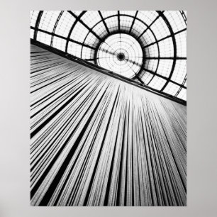 ミラノ·イタリア,ガレリアで展示 ポスター