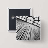 ミラノ·イタリア，ガレリアで展示 缶バッジ (正面&裏面)