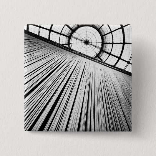 ミラノ·イタリア，ガレリアで展示 缶バッジ (正面)