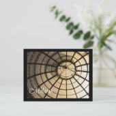 ミラノ，イタリア ポストカード (スタンド正面)