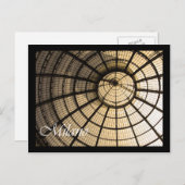 ミラノ，イタリア ポストカード (正面/裏面)