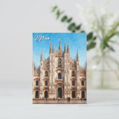 ミラノ イタリア 旅行 ポストカード (スタンド正面)