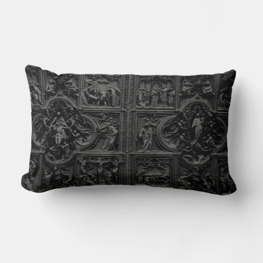 ミラノ(カテドラル)のドアの詳細01の大教会堂 ランバークッション (正面)