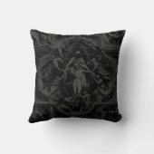 ミラノ(カテドラル)のドアの詳細03の大教会堂 クッション (裏面)